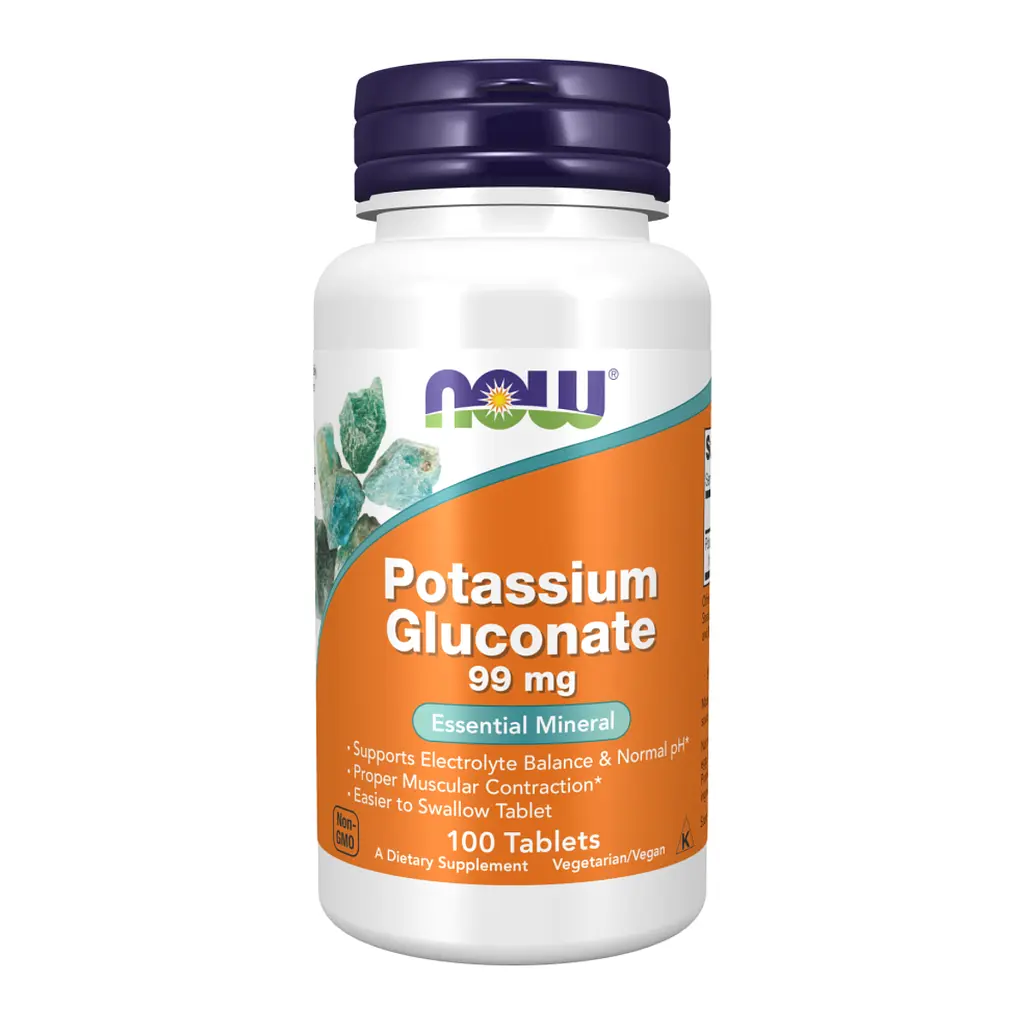 Вітаміни Potassium Gluconate 99mg - 100 tabs