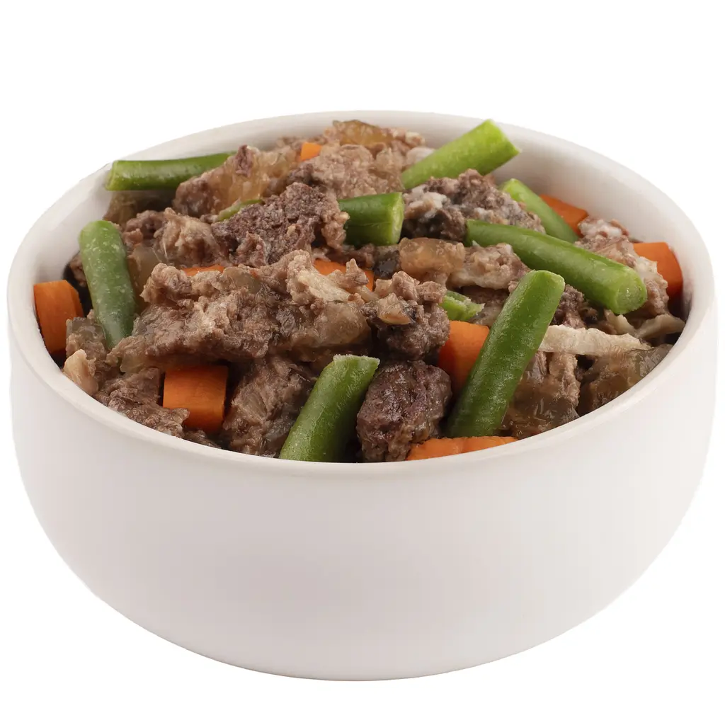 Уцінка. Вологий корм для собак Carnie Original Mono Protein Свинина з овочами 800 г  - фото 2