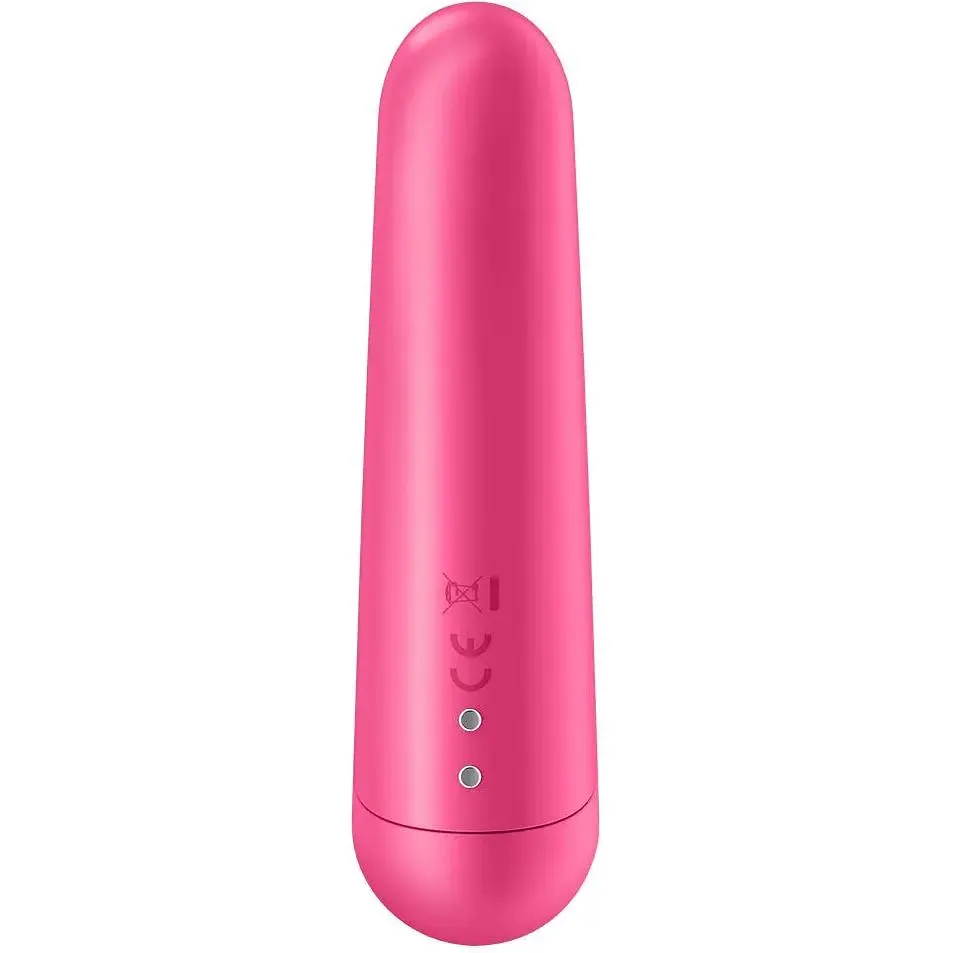 Віброкуля на акумуляторі Satisfyer Ultra Power Bullet 3 Red - фото 5