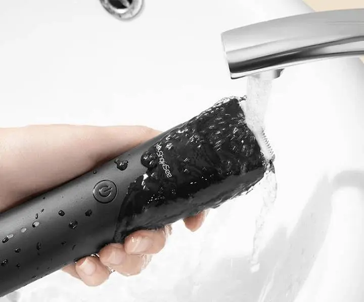 Машинка для стрижки волосся Xiaomi ShowSee Black (C4-BK) - фото 7