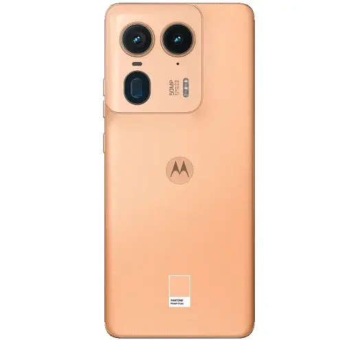 Смартфон Motorola Edge 50 Ultra 16/1TB Peach Fuzz PB0Y0056 UA UCRF - фото 4