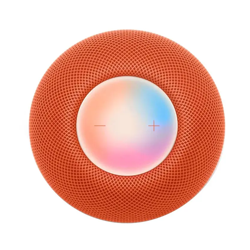 Умная колонка Apple HomePod Mini Orange (MJ2D3) [61453] - фото 2