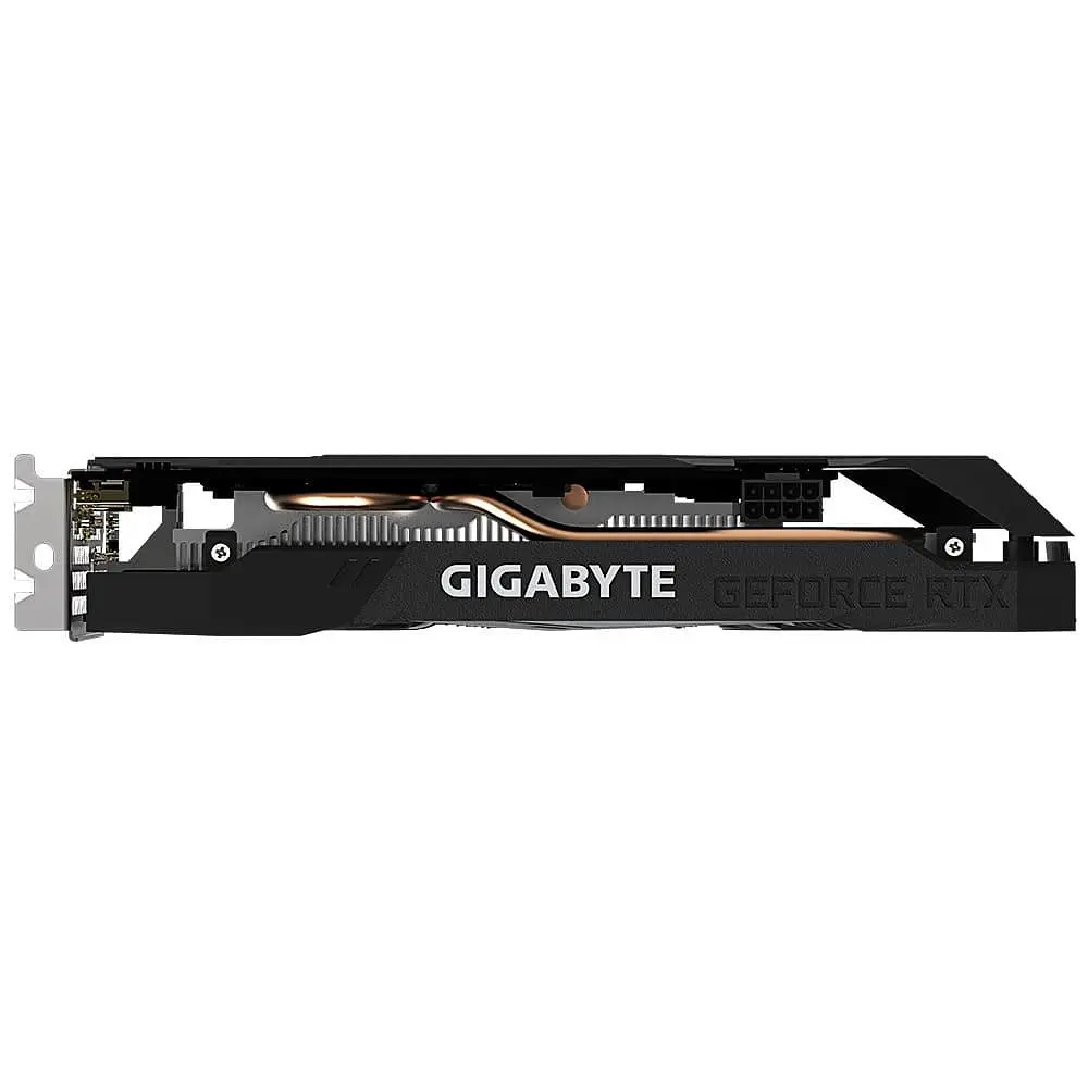 Видеокарта Gigabyte RTX 2060 6Gb OC (GV-N2060OC-6GD) (GDDR6, 192 bit, PCI-E 3.0 x16) Б/у - фото 5