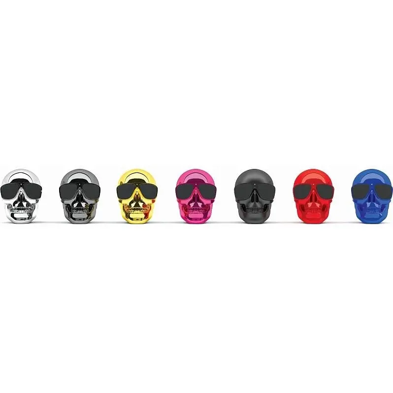 Портативная акустика Jarre Technologies AeroSkull XS+ в ассортименте - фото 7