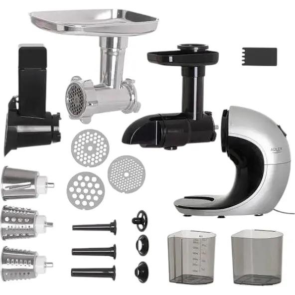 М'ясорубка Adler AD 4131 компактна 3 в 1 - фото 6