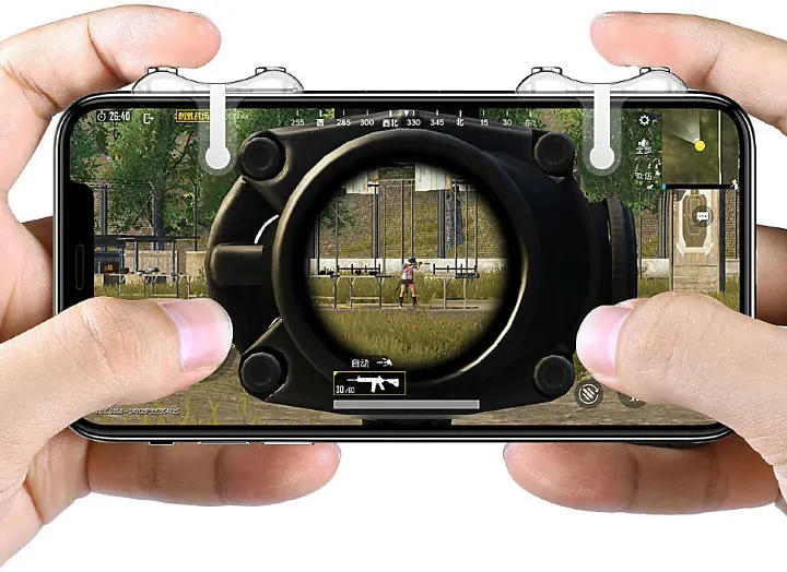 Игровой контроллер Baseus Trigger G9 белый (SUCJG9-02) - фото 2