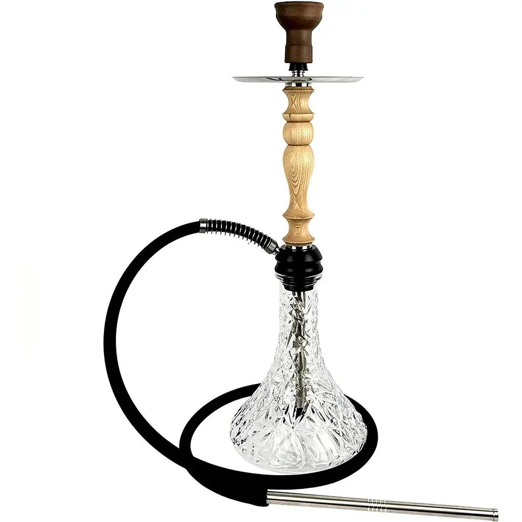 Кальян Aroma Hookah Bravo Original Craft Crystal Clear - фото 2