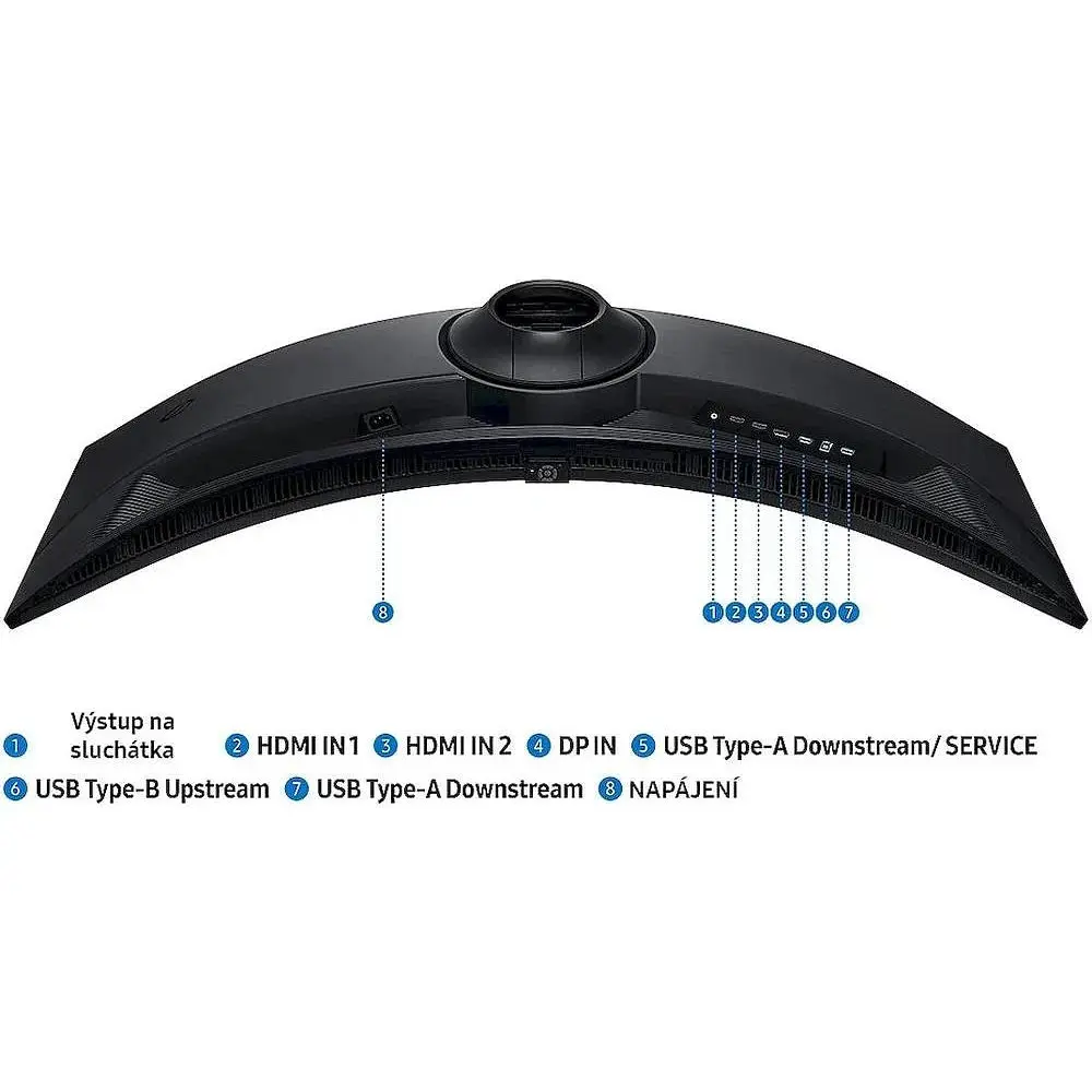 Монітор Samsung Odyssey G9 S49FG910EUX G91F (LS49FG910EUXEN) - фото 6
