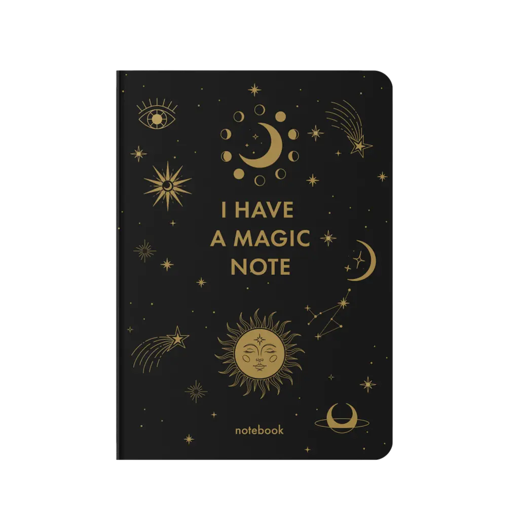Блокнот "I have MAGIC plan" чорний