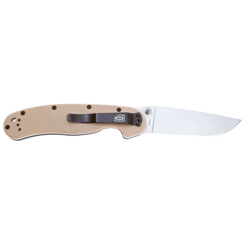 Ніж Ontario Knife RAT I AUS-8 Desert Tan - фото 2