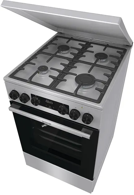 Плита комбінована Gorenje GKS5C71XF - фото 3