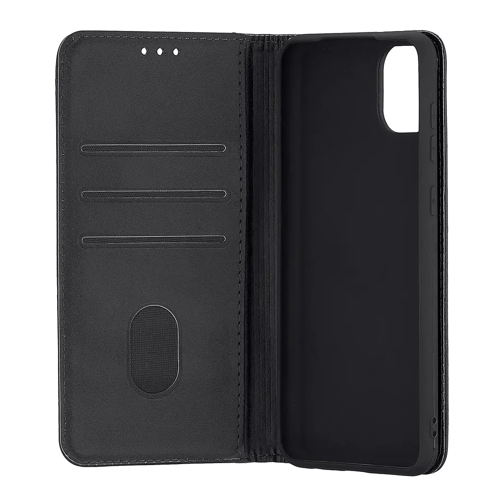 Чохол-книжка Premium Samsung A04 (A045) Black - фото 3