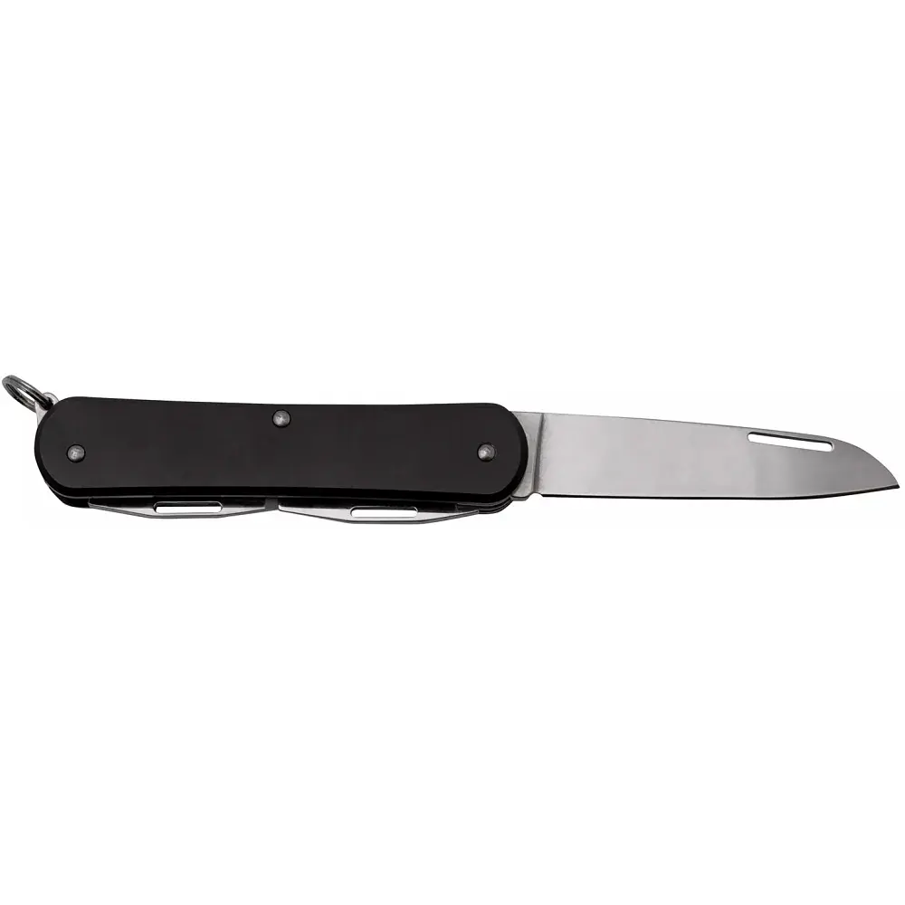 Ніж багатофункціональний Fox Vulpis Aluminium Black. 3 інструменти - фото 3