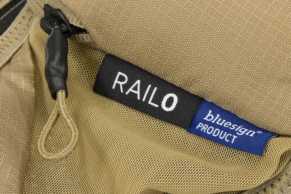 Сумка на пояс Thule Rail Hip Pack 0.5 л Faded Khaki (TH 3205303) - фото 10