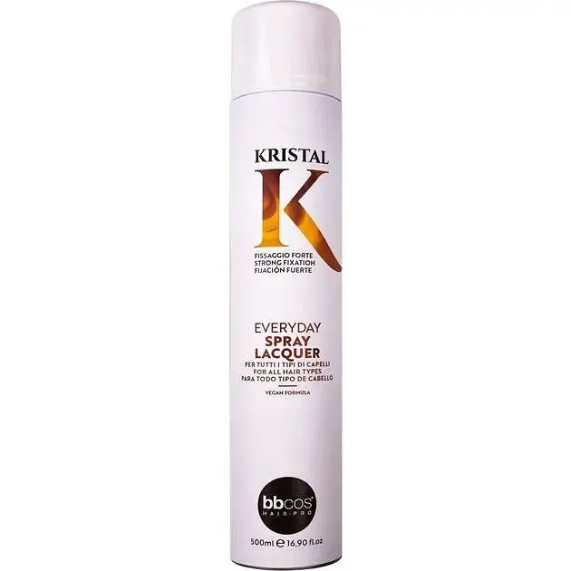 Спрей-лак для волосся BBCOS Kristal Everyday 500 мл
