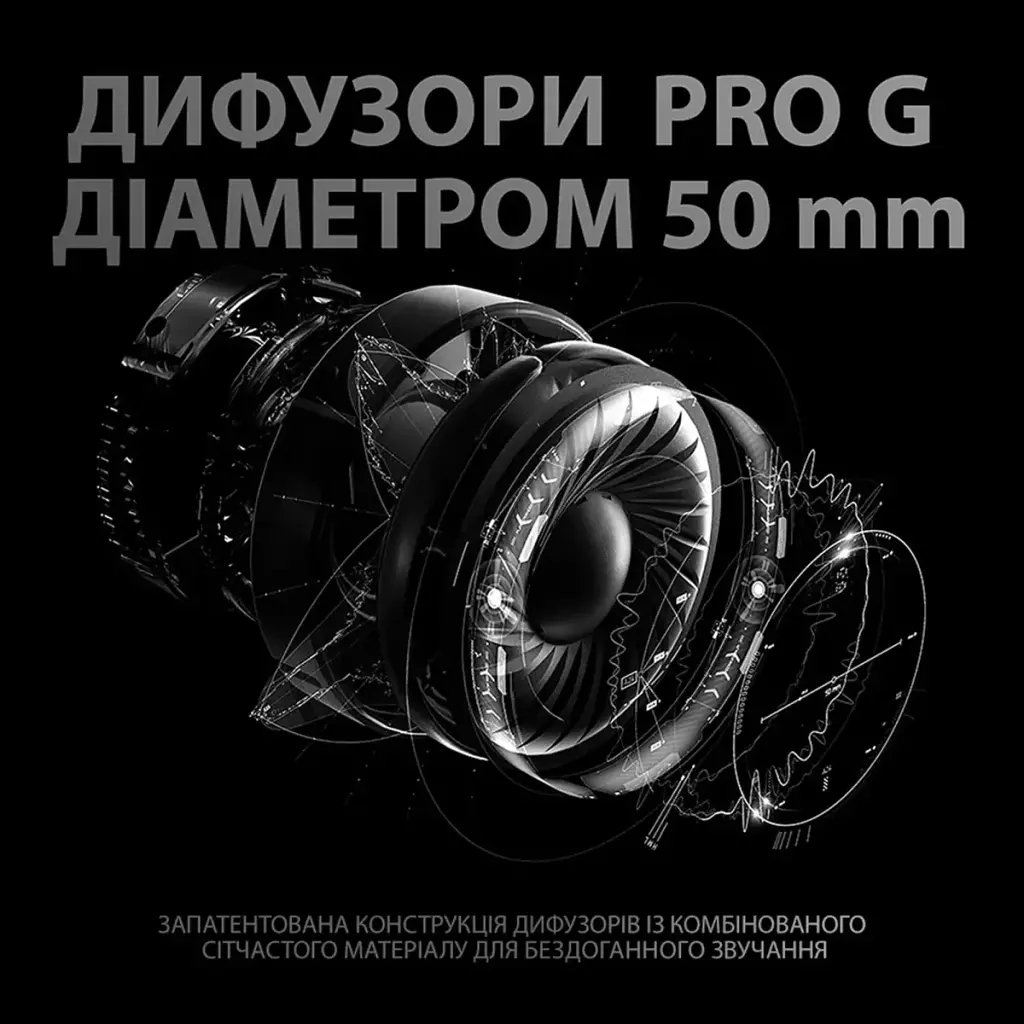 Навушники Logitech G PRO X Gaming Headset + Stand USB Black (991-000358) - фото 8
