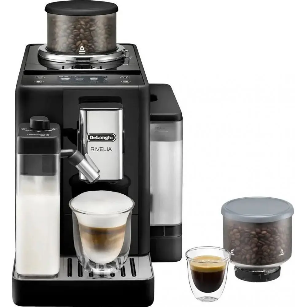 Кофемашина автоматическая Delonghi Rivelia EXAM 440.55.B - фото 2