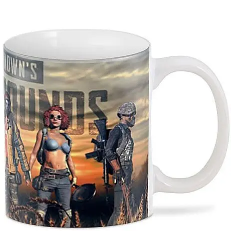 Кружка GeekLand PUBG 02.04.709 330 мл белая - фото 2