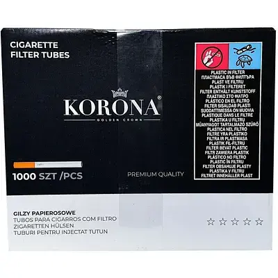 Гільзи для цигарок Korona 1000 - фото 2