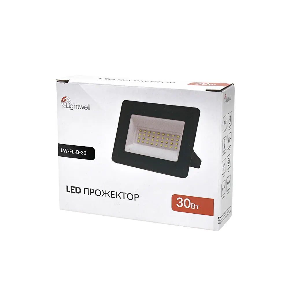 Прожектор Lightwell LW-FL-B-30 30 W - фото 3