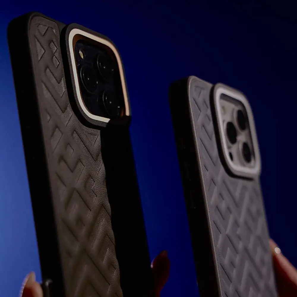 Чохол Kajsa Rhombus Collection with Magnetic Ring iPhone 16 Pro - фото 3