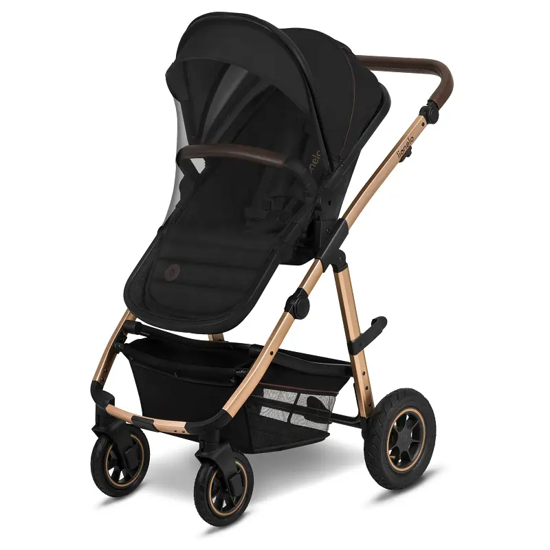 Універсальна коляска Lionelo Amber 3 в 1 Black Onyx (LO-AMBER BLACK ONYX (3in1)) - фото 5