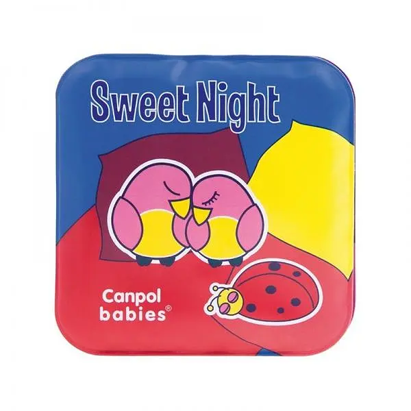Книжка-іграшка Canpol Babies День і ніч, 2 шт. (74/014) - фото 4