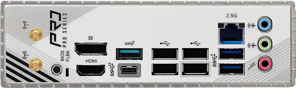 Материнська плата ASRock B850M PRO RS WIFI Socket AM5 - фото 3
