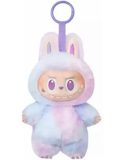 Брелок м'яка дитяча іграшка сюрприз Labubu v3 Labubu THE MONSTERS series аксесуар для сумки рюкзака 17см колекція 3 сезон - фото 8