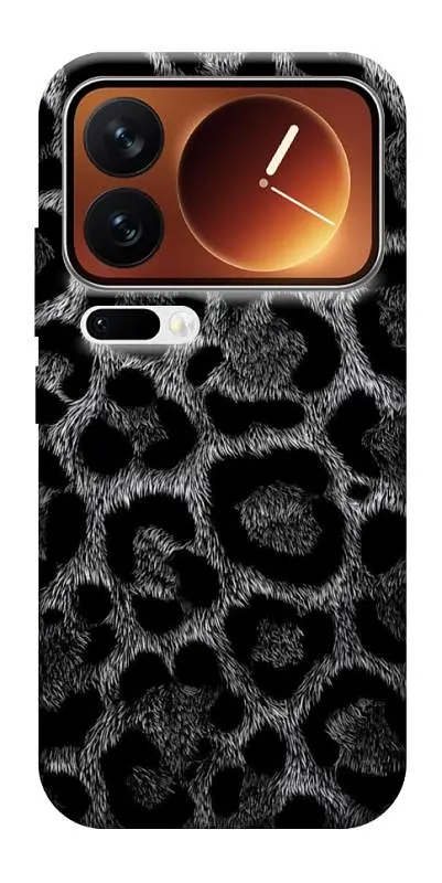 TPU чохол Demsky Black leo для Xiaomi 17 Pro Max
