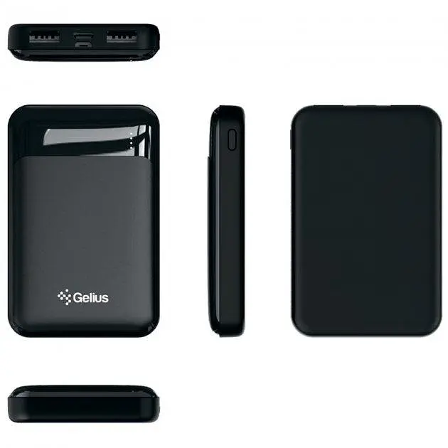 Портативна батарея Power Bank Gelius Pro RDM GP-PB05263 5000mAh Black - фото 3