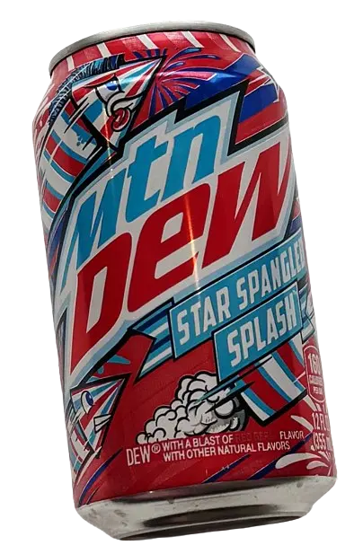 Газований напій Mountain Dew Star Spangled Splash 355 мл - фото 4