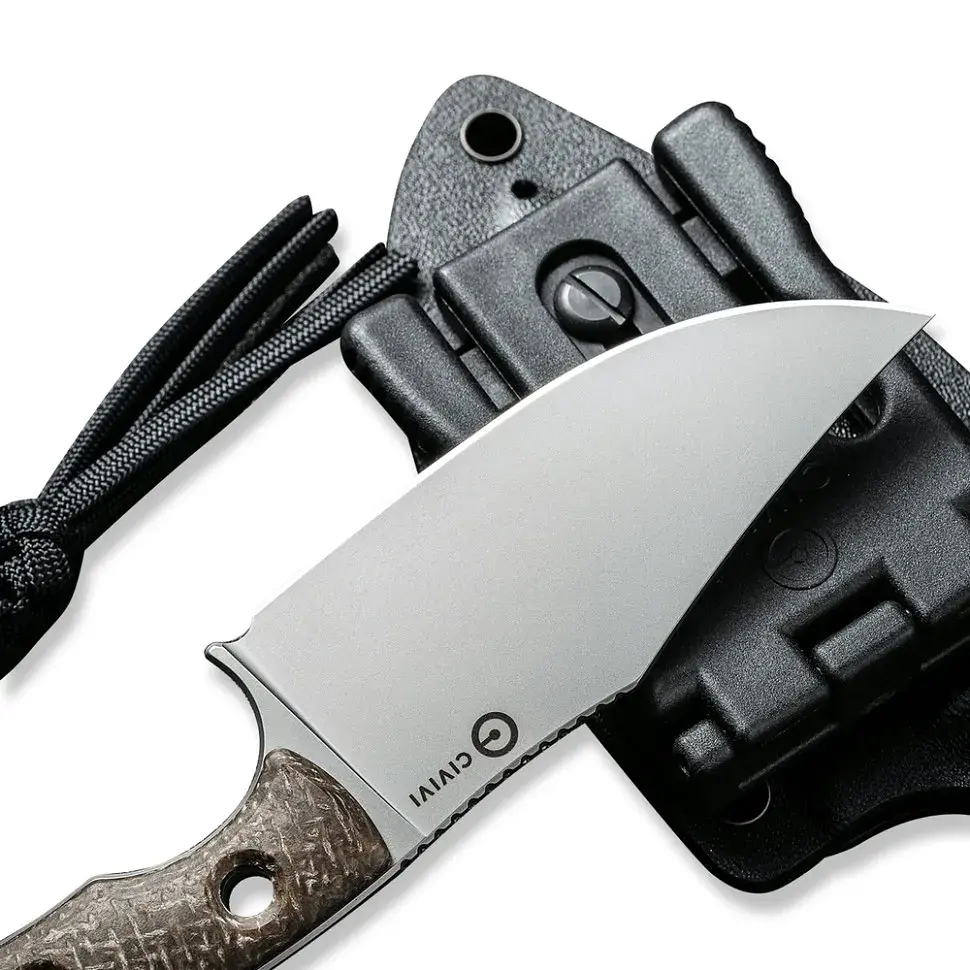 Ніж Civivi Midwatch Bead Blast Blade Brown Micarta (C20059B-2) - фото 7