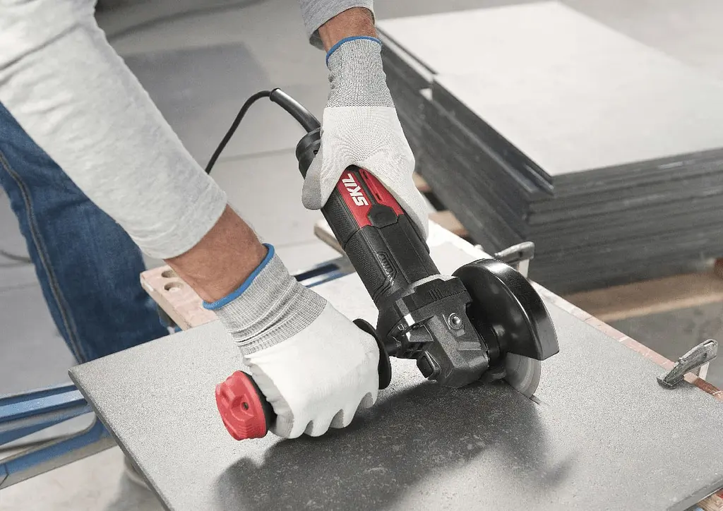 Шлифмашина угловая 9132 AB 125мм 850Вт Skil teh0025396 - фото 3