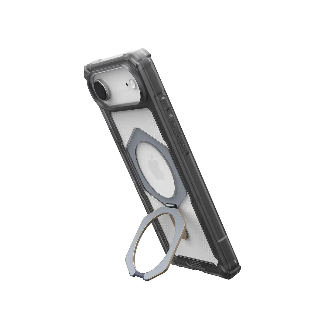 Чохол UAG для iPhone 17 Air, Plasma XTE Magsafe, Ash/Titanium teh0019302 - фото 4