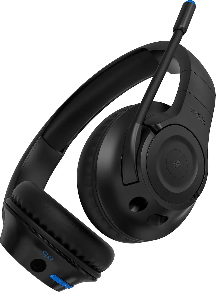 Наушники Belkin Over-Ear Soundform Inspire Wireless (AUD006BTBLK) - фото 6