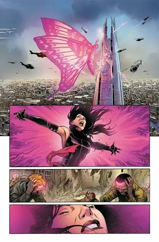 Вражаючі Люди-Ікс. Том 1. Життя Ікс - фото 3