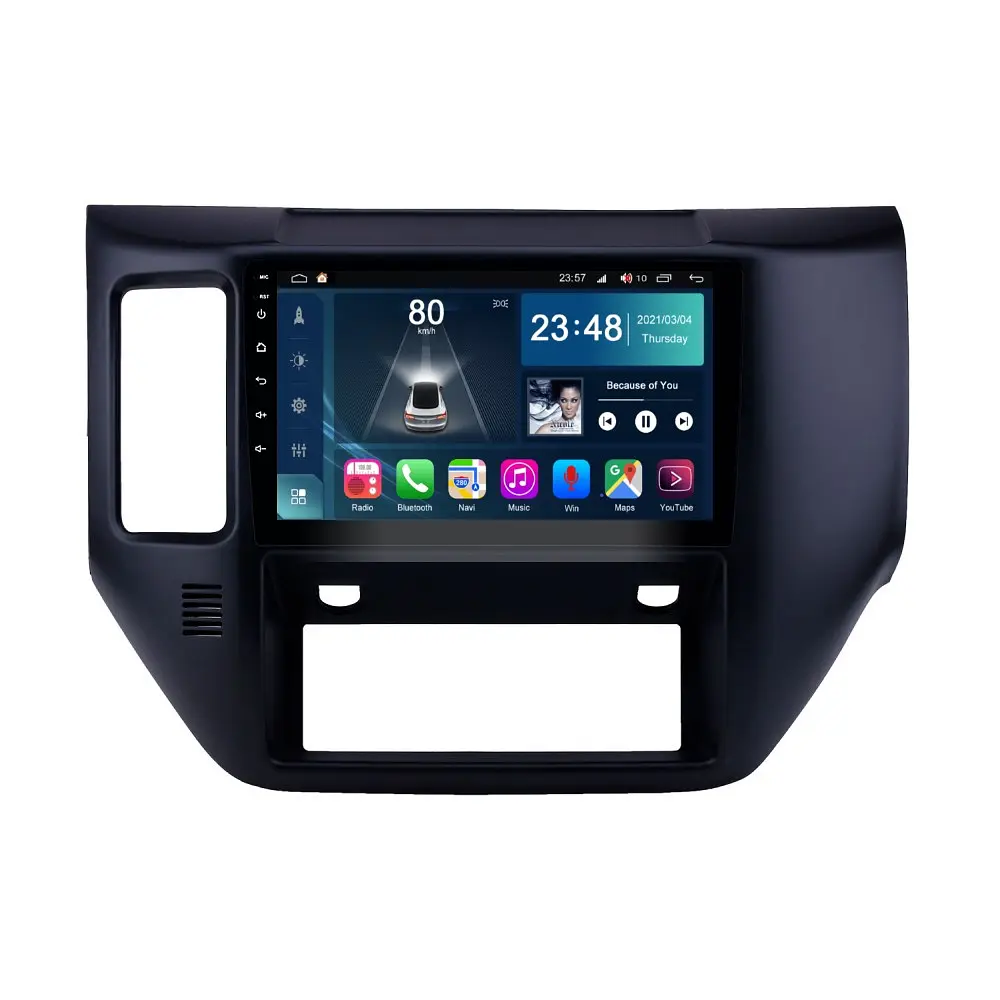 Штатна магнітола TORSSEN Nissan Patrol 11-16 Y6 FL9 4+64Gb 4G Carplay DSP
