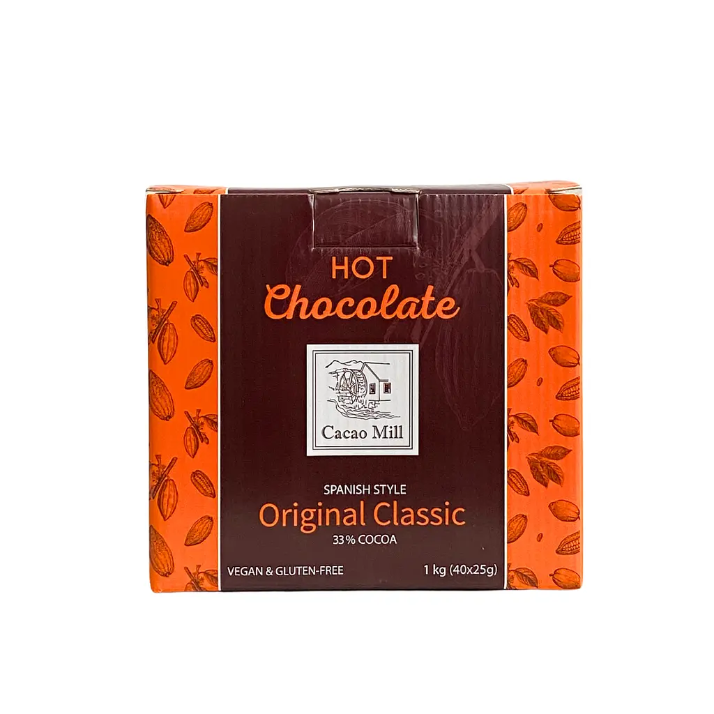 Горячий шоколад Classic Original Cacao Mill стики 25 г, 1 кг - фото 2