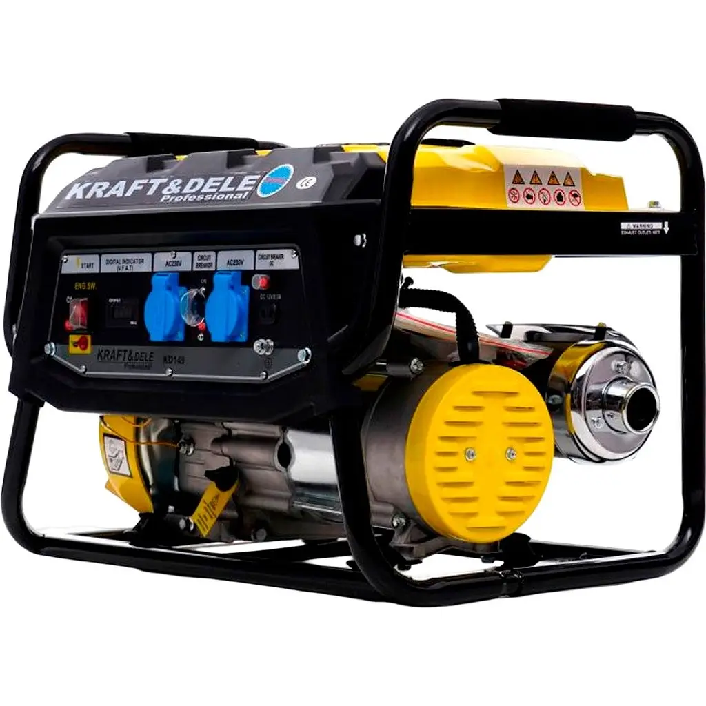 Генератор бензиновий Kraft&Dele KD149 [DD0006917] [129099] - фото 5