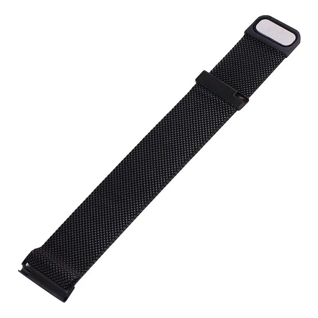Ремінець до смарт-годинника BeCover Milanese Style для Samsung Galaxy (20mm)/Watch 5/ Watch 4.../Gear S2 Classic/Gear Sport Black (707671) - фото 3