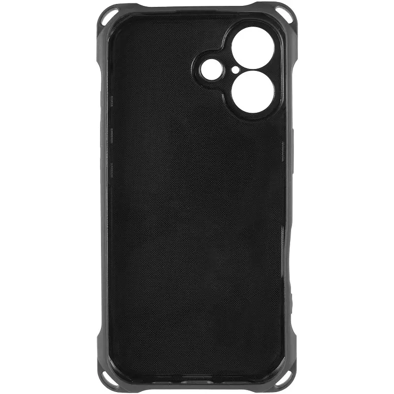Чохол TPU CrossBody with straps для Apple iPhone 16 Plus (6.7) Black - фото 4
