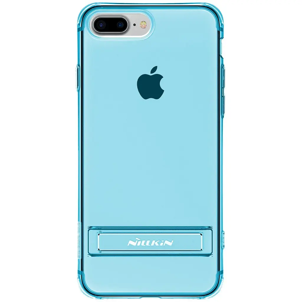 Чохол-накладка Nillkin TPU Crashproof II with Holder iPhone 7 Plus Blue - фото 7