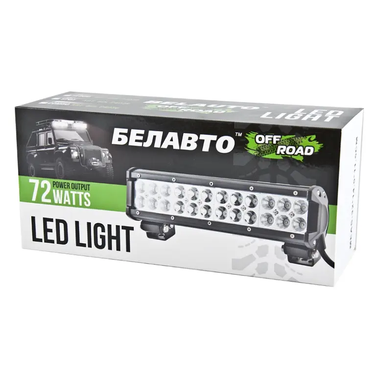 Світлодіодна додаткова LED фара Belauto Flood Алюмінієвий корпус (BOL2403F) - фото 3