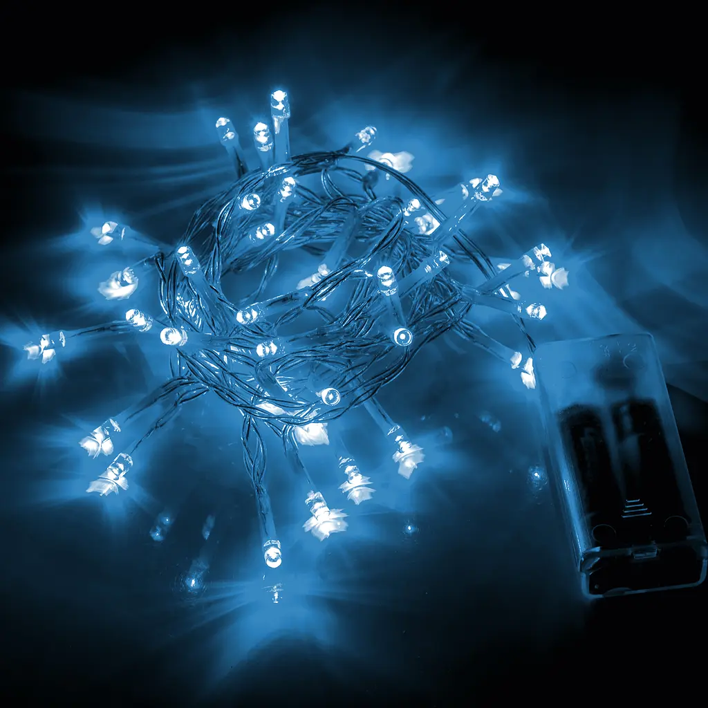 Електрогірлянда Yes! Fun нитка 41 LED статична 2.8 м холодно-біла (975057) - фото 4