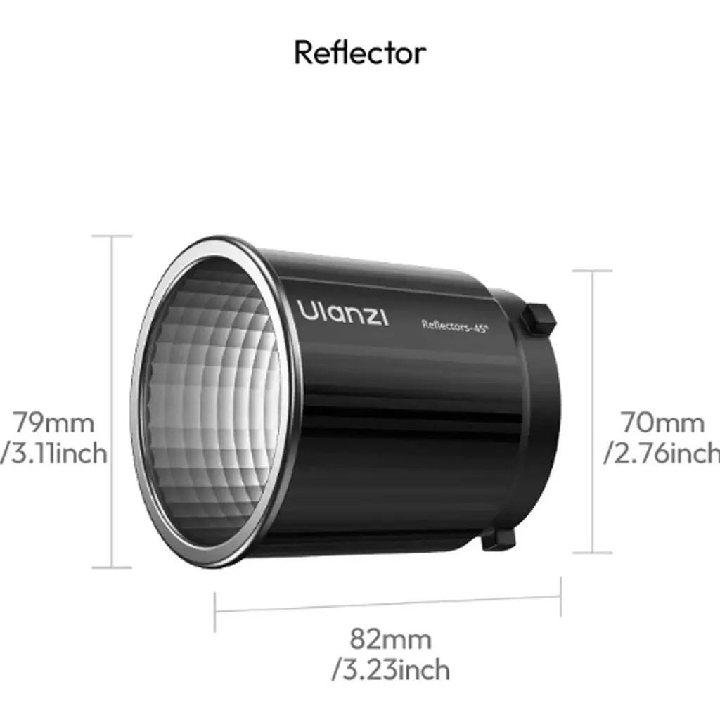 Накамерный свет Ulanzi EC65 65Вт Bi-Color [141988] - фото 7