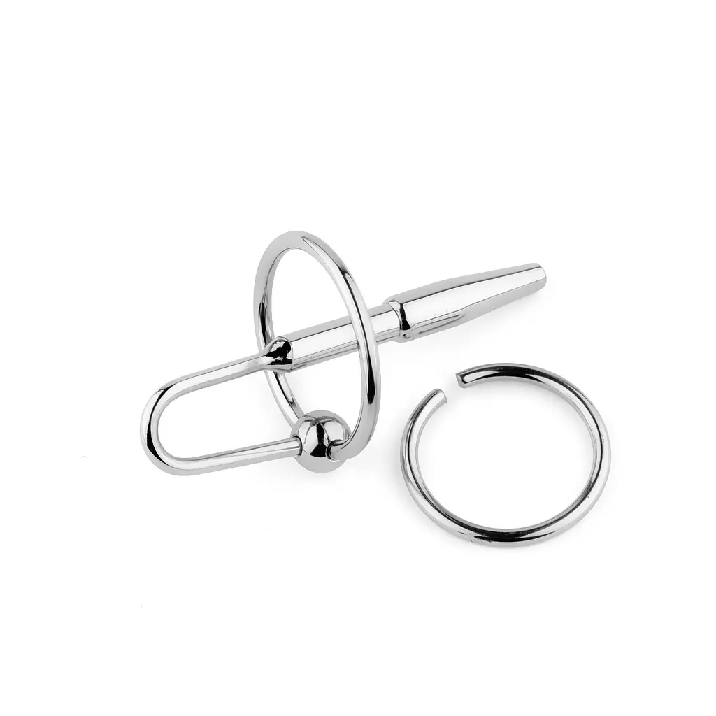 Стимулятор уретри B-Series Metal Penis Plug No. 05 - фото 5