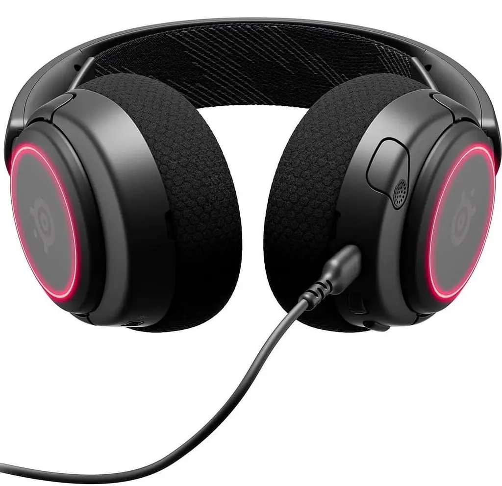 Ігрова гарнітура SteelSeries Arctis Nova 3 Black (61631) - фото 6