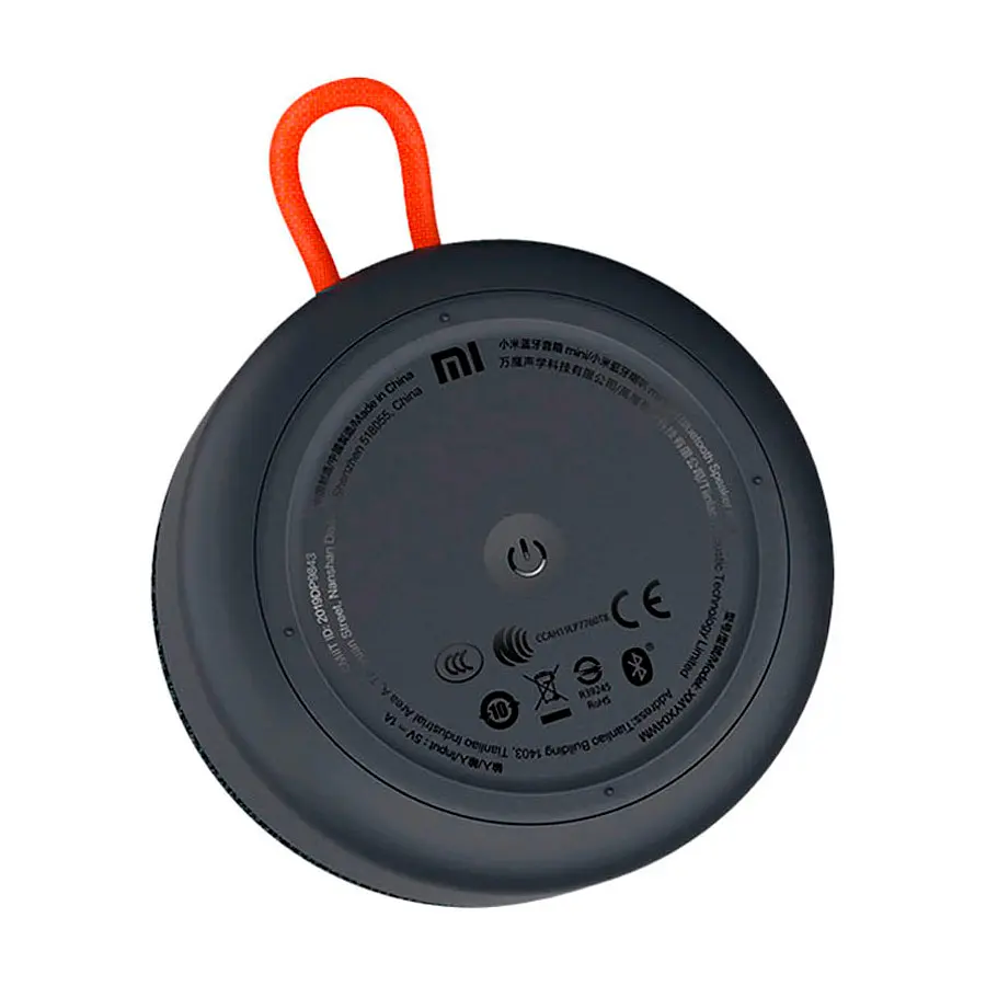 Портативна акустика Xiaomi Mi Portable Bluetooth Speaker Grey [BHR4802GL] [83493] - фото 3
