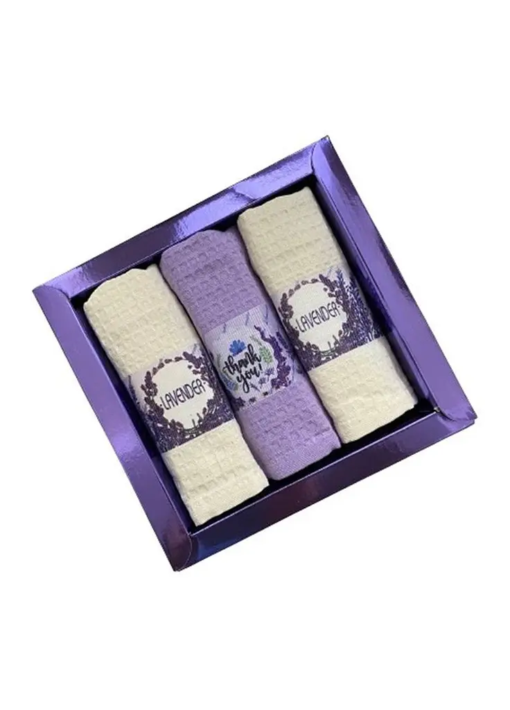 Набор кухонных полотенец 60x40 см, 3 шт. TC303375428 - фото 2